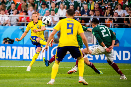 Ludwig Augustinsson of Sweden