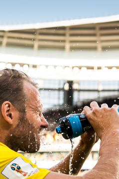 Ola Toivonen of Sweden prior the FIFA World Cup group stage
