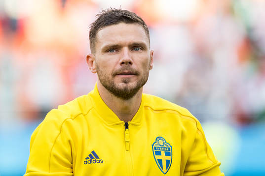 Marcus Berg of Sweden prior the FIFA World Cup group stage