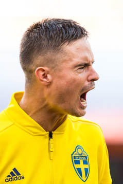 Mikael Lustig of Sweden prior the FIFA World Cup group