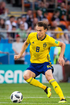Albin Ekdal of Sweden