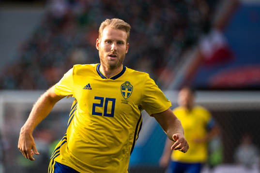 Ola Toivonen of Sweden