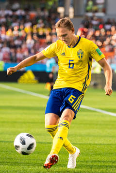 Ludwig Augustinsson of Sweden