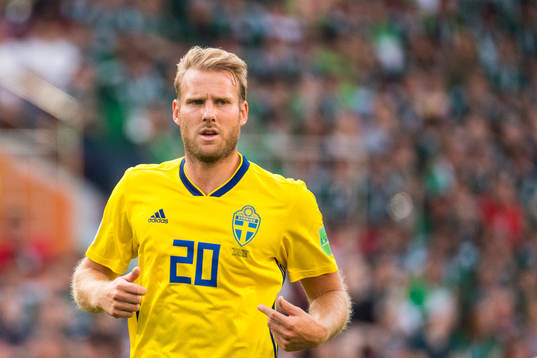 Ola Toivonen of Sweden
