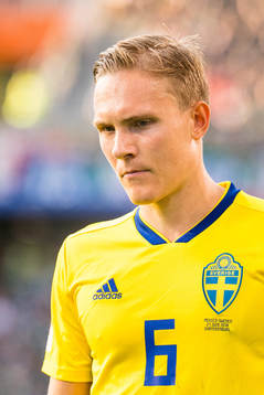 Ludwig Augustinsson of Sweden