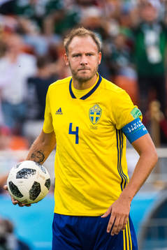 Andreas Granqvist of Sweden