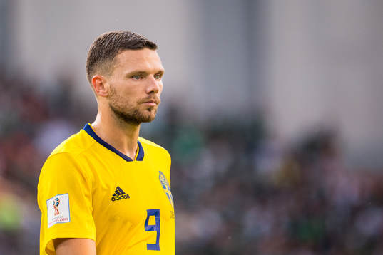 Marcus Berg of Sweden