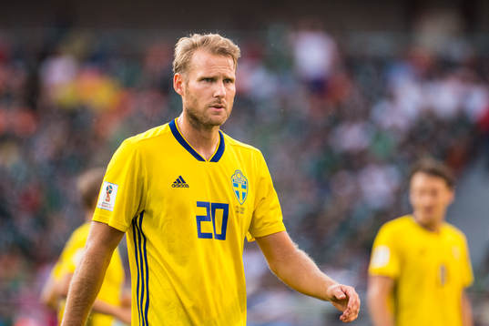 Ola Toivonen of Sweden