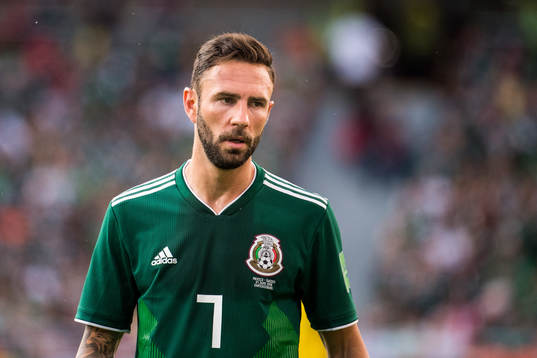 Miguel Layun of Mexico