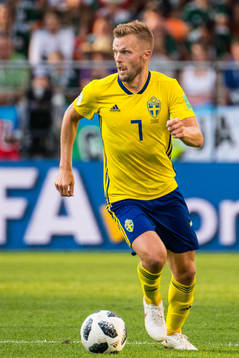 Sebastian Larsson of Sweden