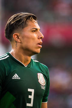 Carlos Salcedo of Mexico