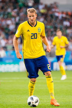 Ola Toivonen of Sweden
