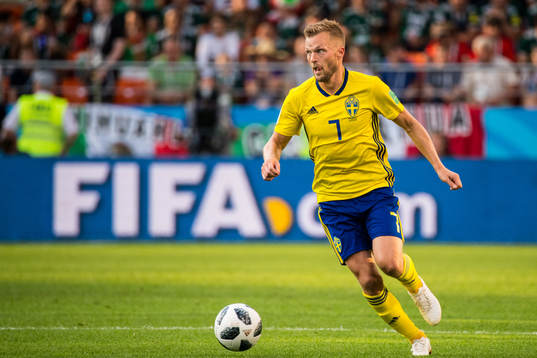Sebastian Larsson of Sweden