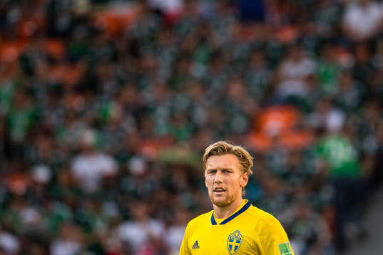 Emil Forsberg of Sweden
