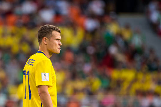 Viktor Claesson of Sweden