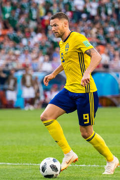Marcus Berg of Sweden
