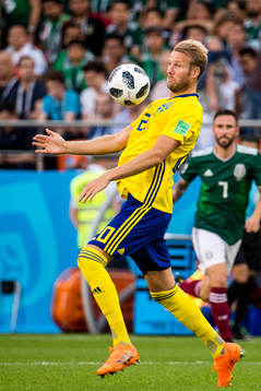 Ola Toivonen of Sweden