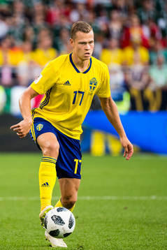 Viktor Claesson of Sweden