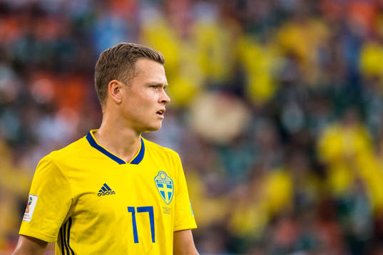 Viktor Claesson of Sweden