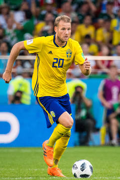 Ola Toivonen of Sweden