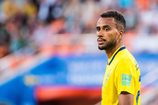 Isaac Kiese Thelin of Sweden