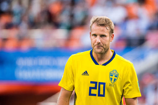 Ola Toivonen of Sweden