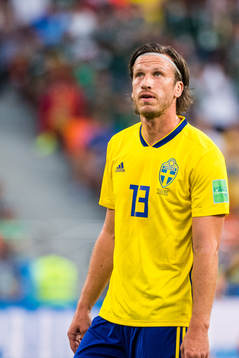 Gustav Svensson of Sweden