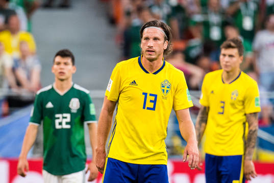Gustav Svensson of Sweden
