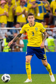 Victor Nilsson Lindelöf of Sweden