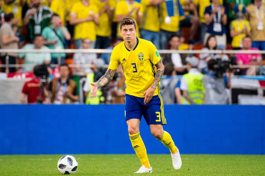 Victor Nilsson Lindelöf of Sweden