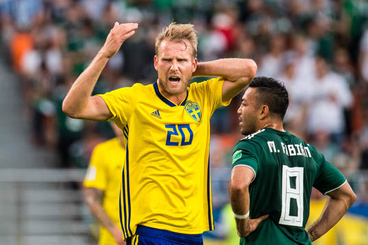 Ola Toivonen of Sweden