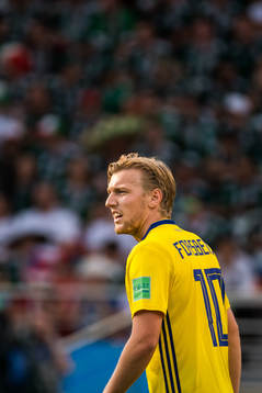 Emil Forsberg of Sweden