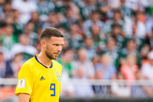 Marcus Berg of Sweden