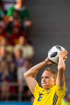 Ludwig Augustinsson of Sweden