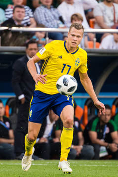 Viktor Claesson of Sweden