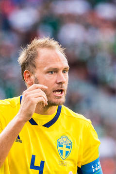 Andreas Granqvist of Sweden