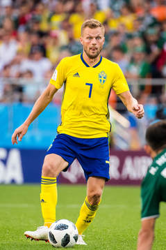 Sebastian Larsson of Sweden