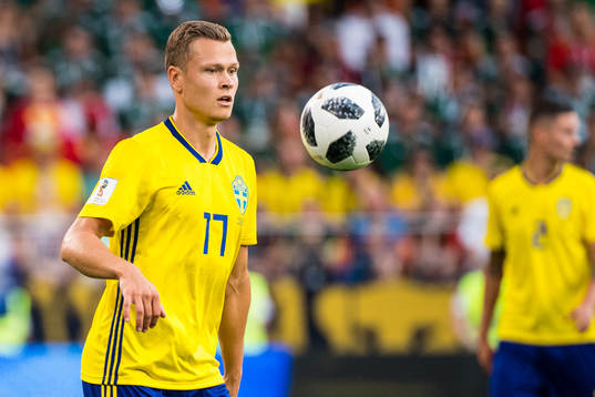 Viktor Claesson of Sweden