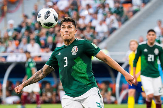 Carlos Salcedo of Mexico