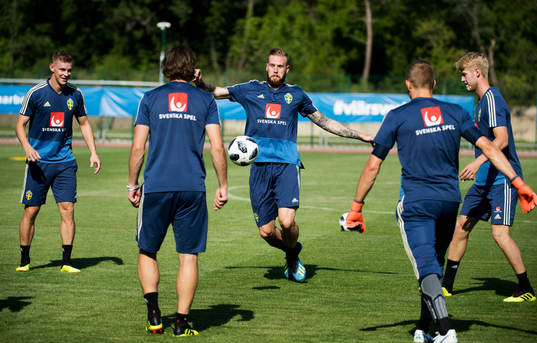 Pontus Jansson of the Swedish national football team