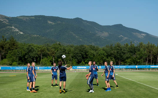 Players of the Swedish national football team