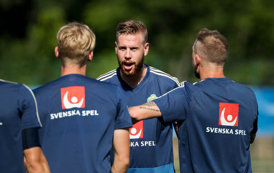 Pontus Jansson of the Swedish national football team
