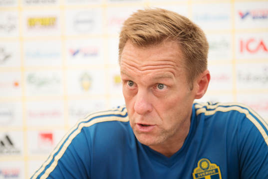 Performance Manager Paul Balsom of the Swedish national