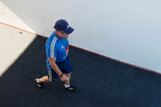 Head coach Janne Andersson of the Swedish national football