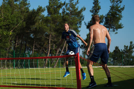 Andreas Granqvist of the Swedish national football team