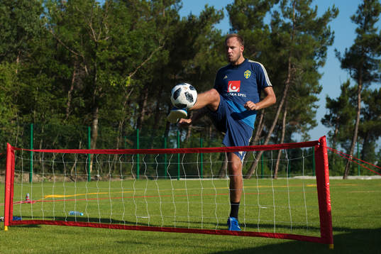 Andreas Granqvist of the Swedish national football team
