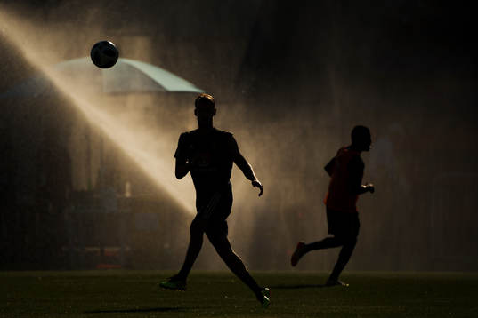 Filip Helander and Martin Olsson of the Swedish national