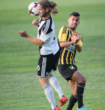 IFK Hässleholms Waed Shaif i matchen i division 2 mellan