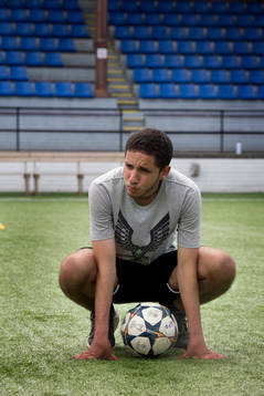 träningspass i träningsformen Fotboll Fitness