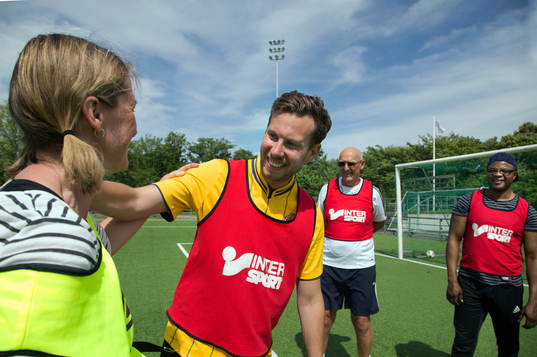 Ingela Norberg, Mattias Bergdahl, Sven Persson och Zack